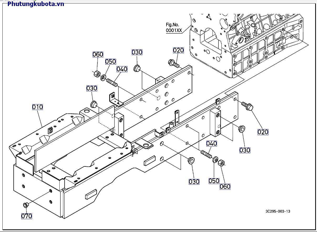 Khung cầu trước mới 10001-49999
